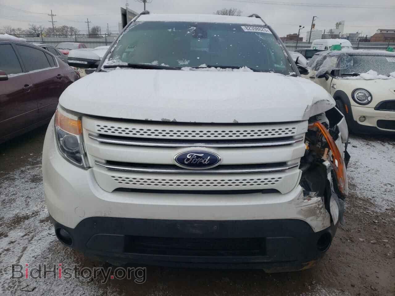2014 FORD EXPLORER - VIN: 1FM5K8F89EGA32029 - Фото 5