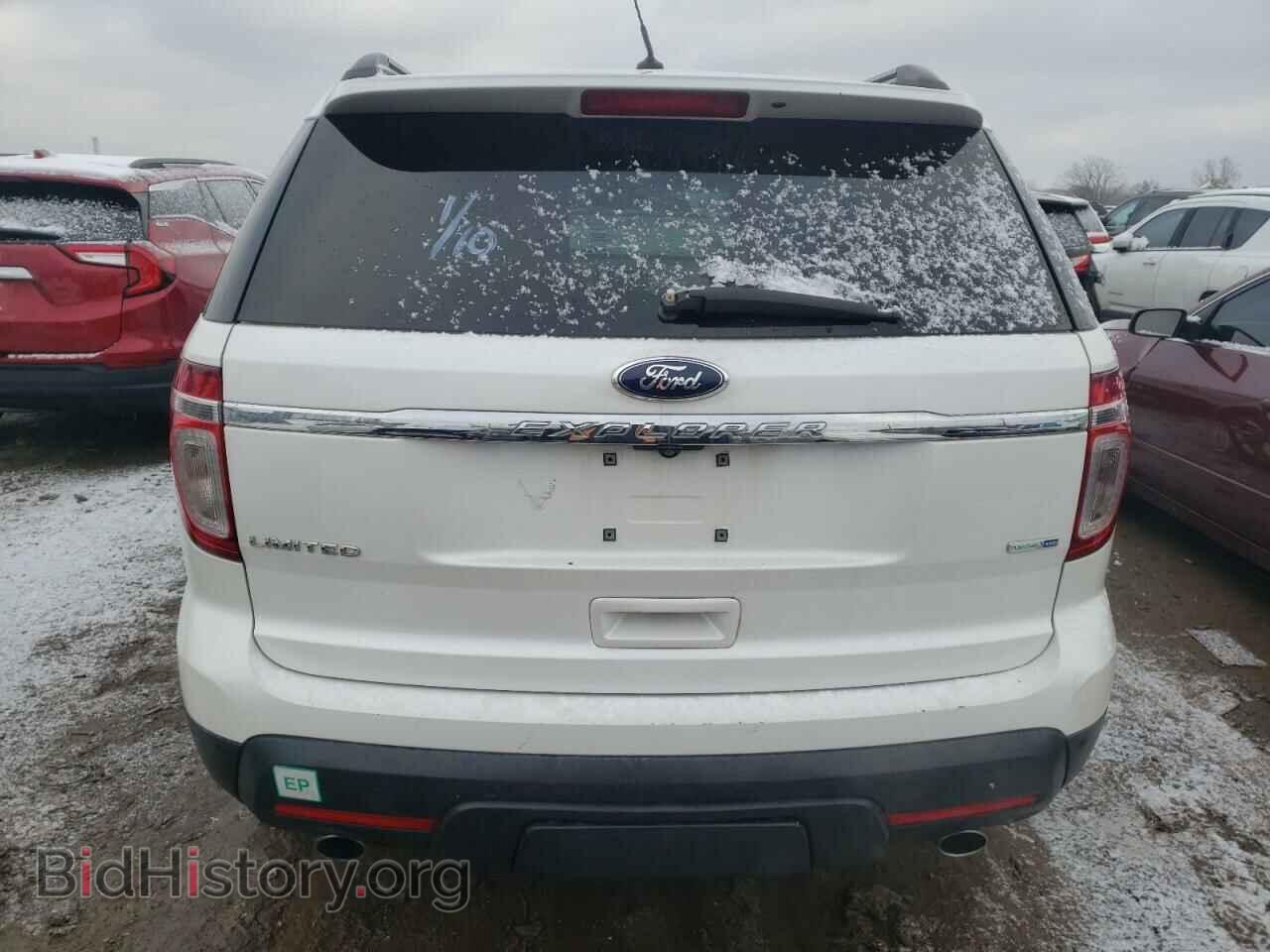 2014 FORD EXPLORER - VIN: 1FM5K8F89EGA32029 - Фото 6