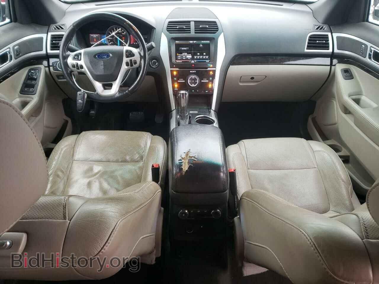2014 FORD EXPLORER - VIN: 1FM5K8F89EGA32029 - Фото 8