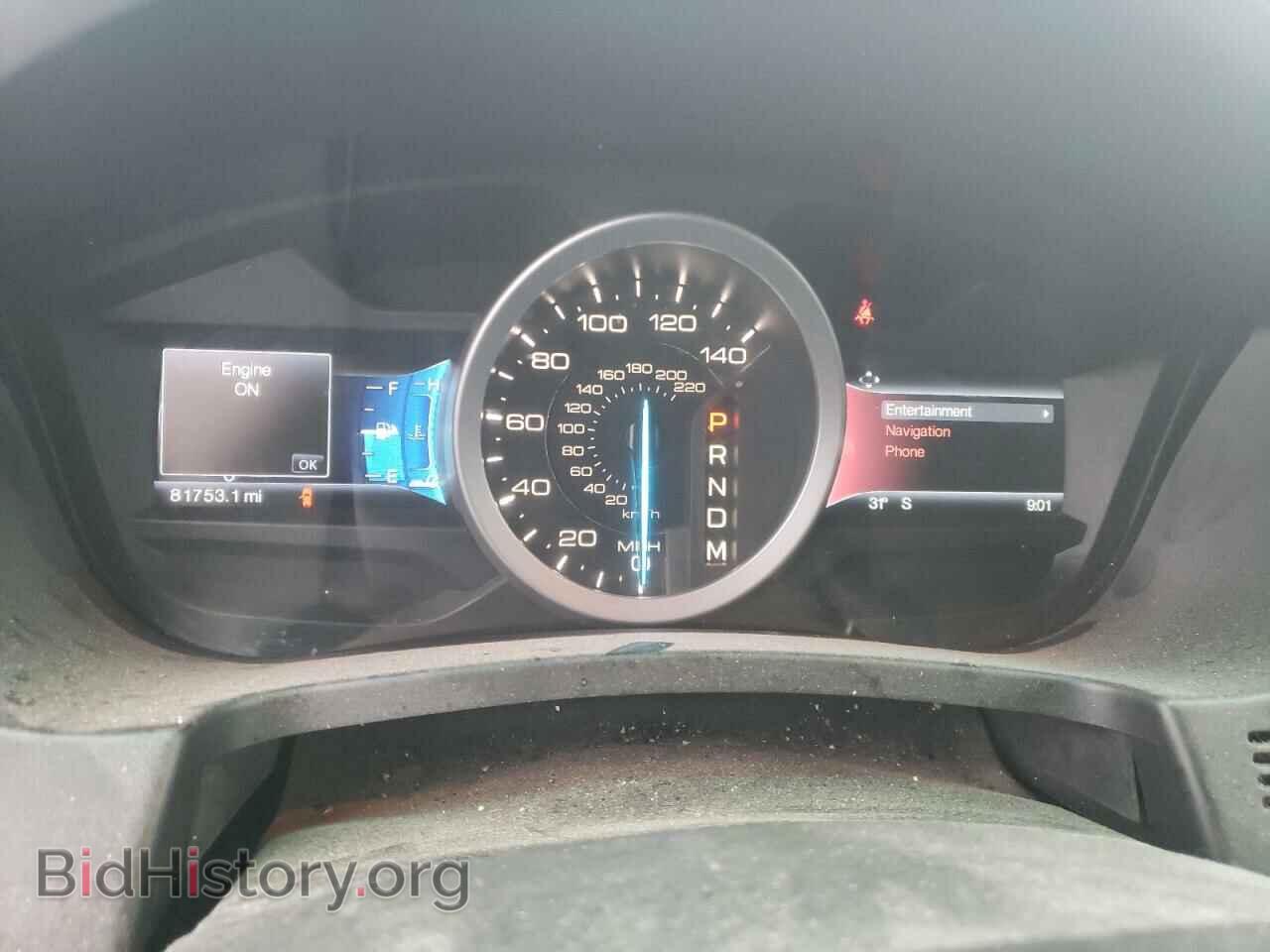 2014 FORD EXPLORER - VIN: 1FM5K8F89EGA32029 - Фото 9
