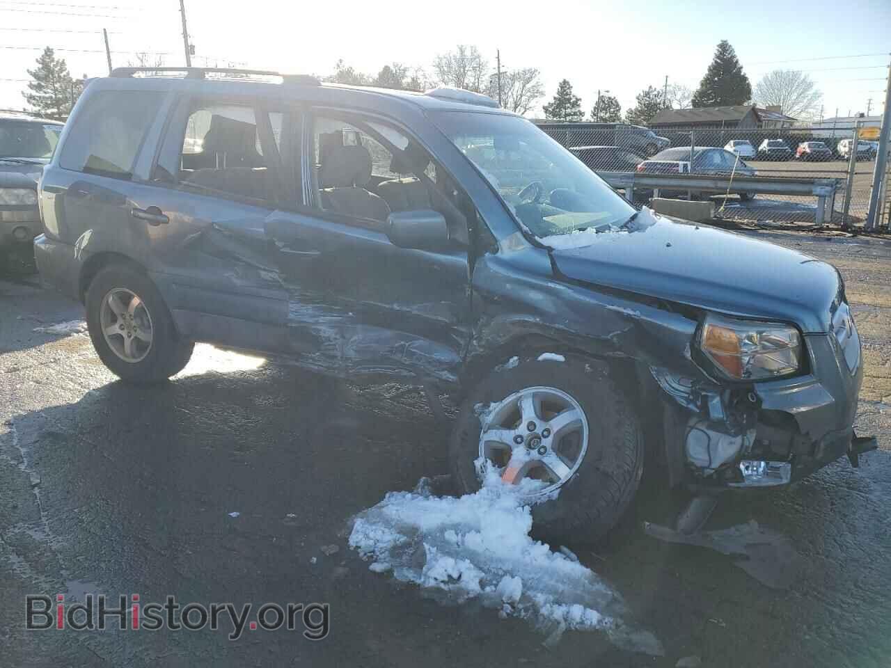 2008 HONDA PILOT - VIN: 5FNYF183X8B029010 - Фото 4