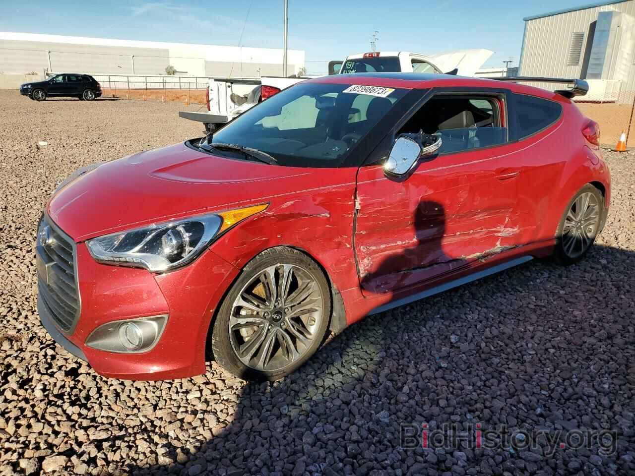 Photo KMHTC6AEXGU257604 - HYUNDAI VELOSTER 2016