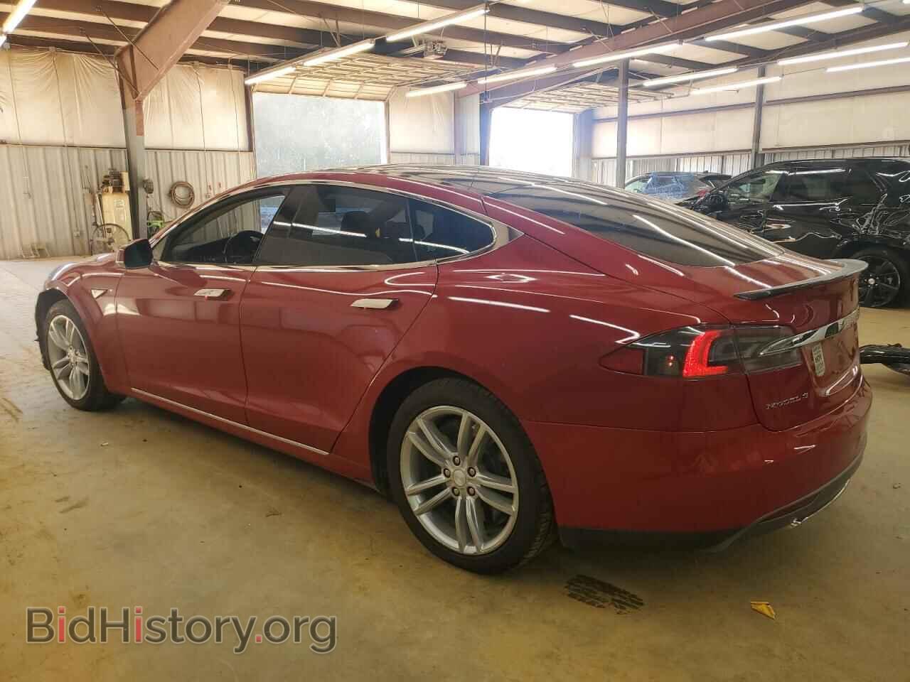2014 TESLA MODEL S - VIN: 5YJSA1H19EFP39756 - Фото 2