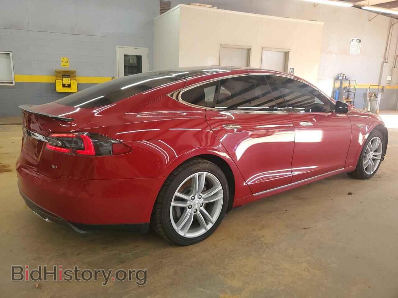 2014 TESLA MODEL S - VIN: 5YJSA1H19EFP39756 - Фото 3
