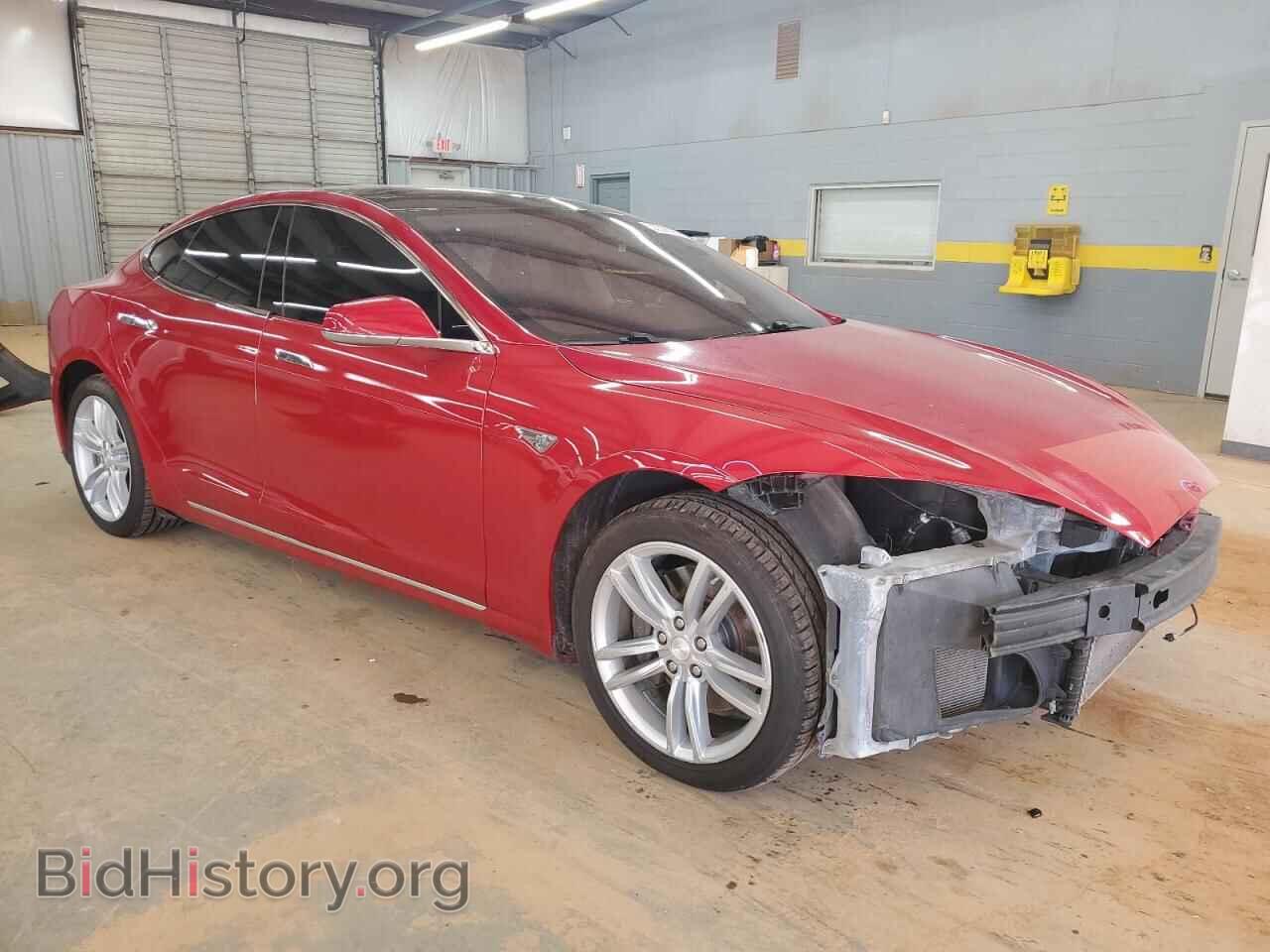 2014 TESLA MODEL S - VIN: 5YJSA1H19EFP39756 - Фото 4