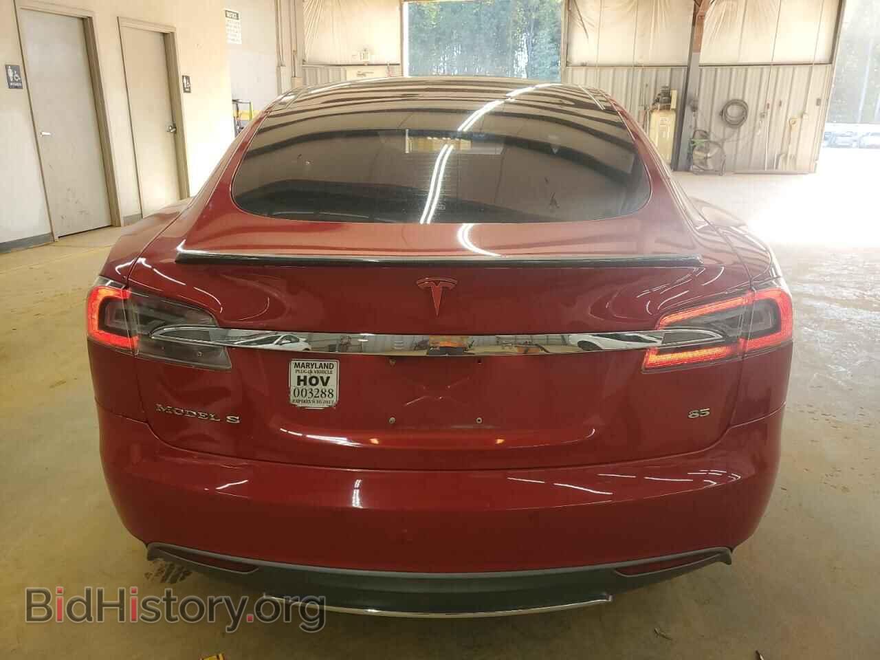 2014 TESLA MODEL S - VIN: 5YJSA1H19EFP39756 - Фото 6