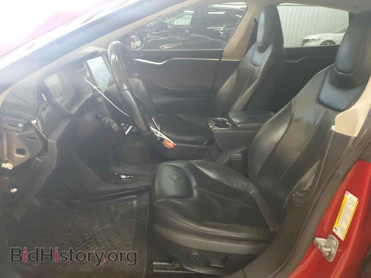 2014 TESLA MODEL S - VIN: 5YJSA1H19EFP39756 - Фото 7
