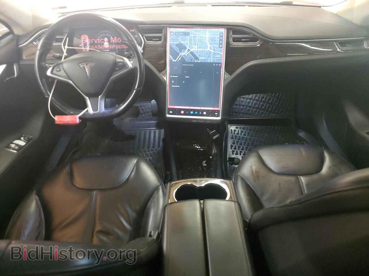 2014 TESLA MODEL S - VIN: 5YJSA1H19EFP39756 - Фото 8