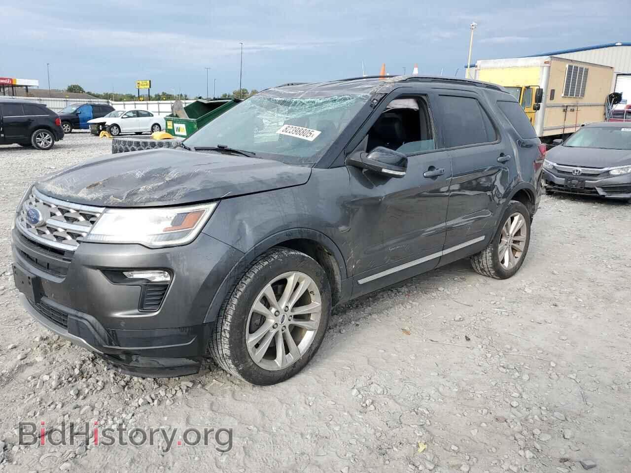 Photo 1FM5K8D8XJGB77240 - FORD EXPLORER 2018