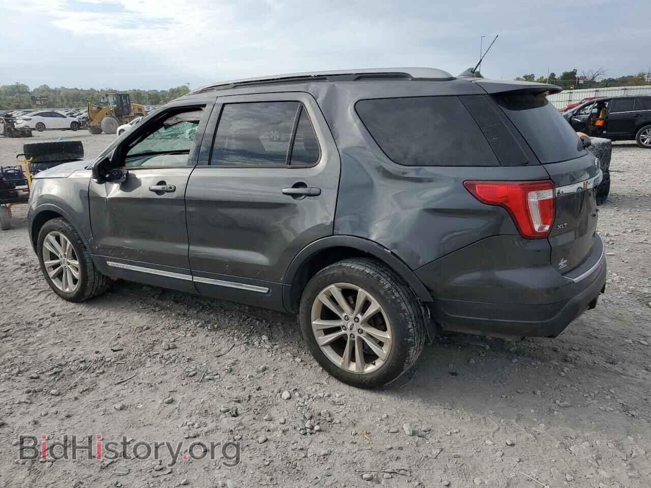2018 FORD EXPLORER - VIN: 1FM5K8D8XJGB77240 - Фото 2
