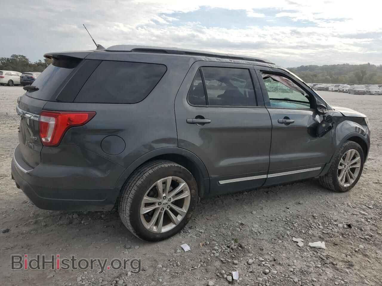 2018 FORD EXPLORER - VIN: 1FM5K8D8XJGB77240 - Фото 3