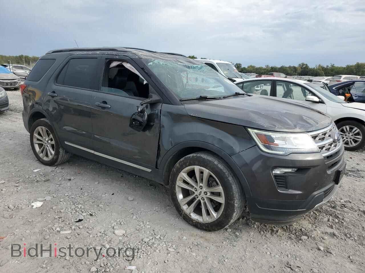 2018 FORD EXPLORER - VIN: 1FM5K8D8XJGB77240 - Фото 4