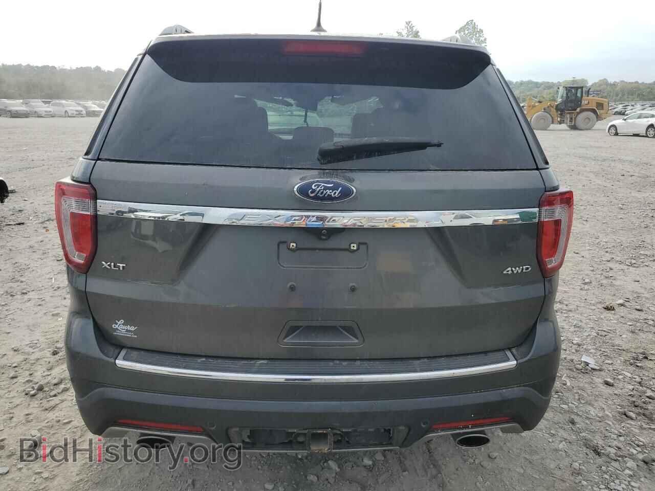 2018 FORD EXPLORER - VIN: 1FM5K8D8XJGB77240 - Фото 6