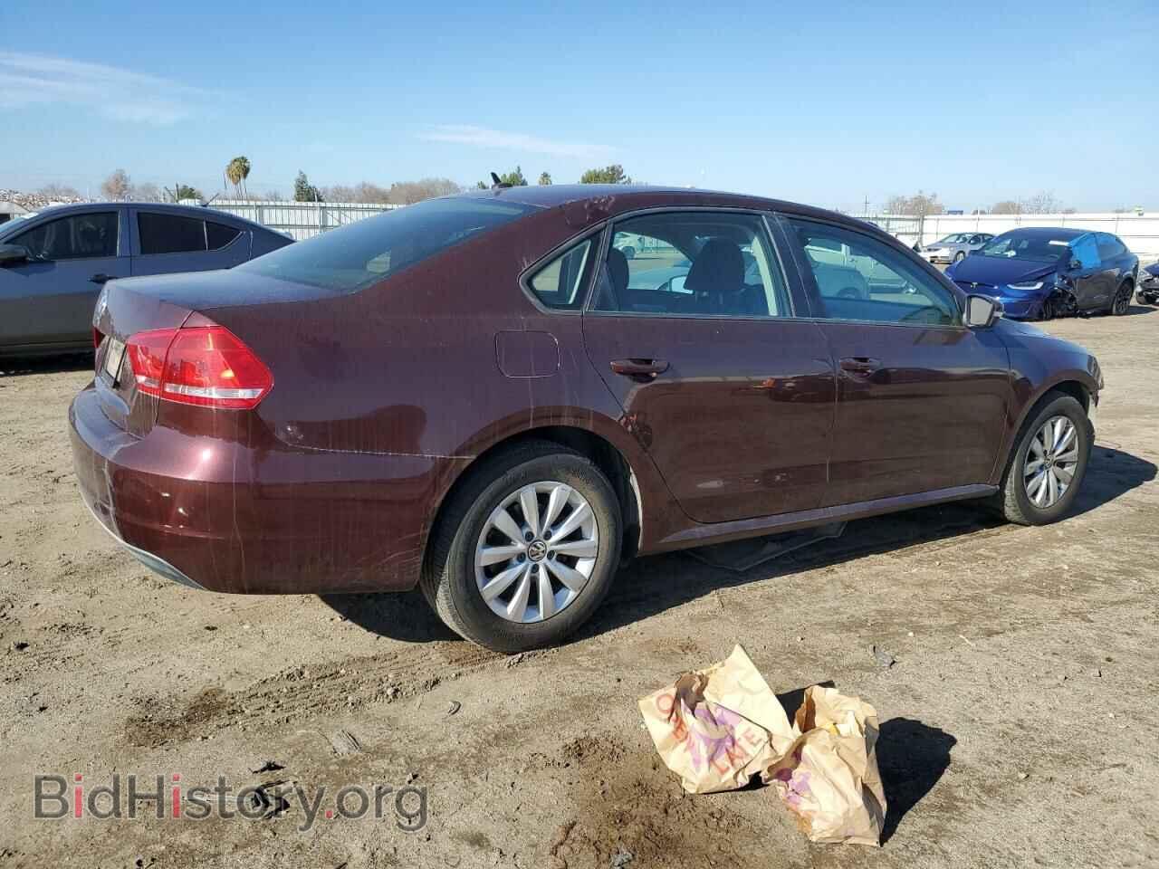2013 VOLKSWAGEN PASSAT - VIN: 1VWAP7A3XDC096156 - Фото 3