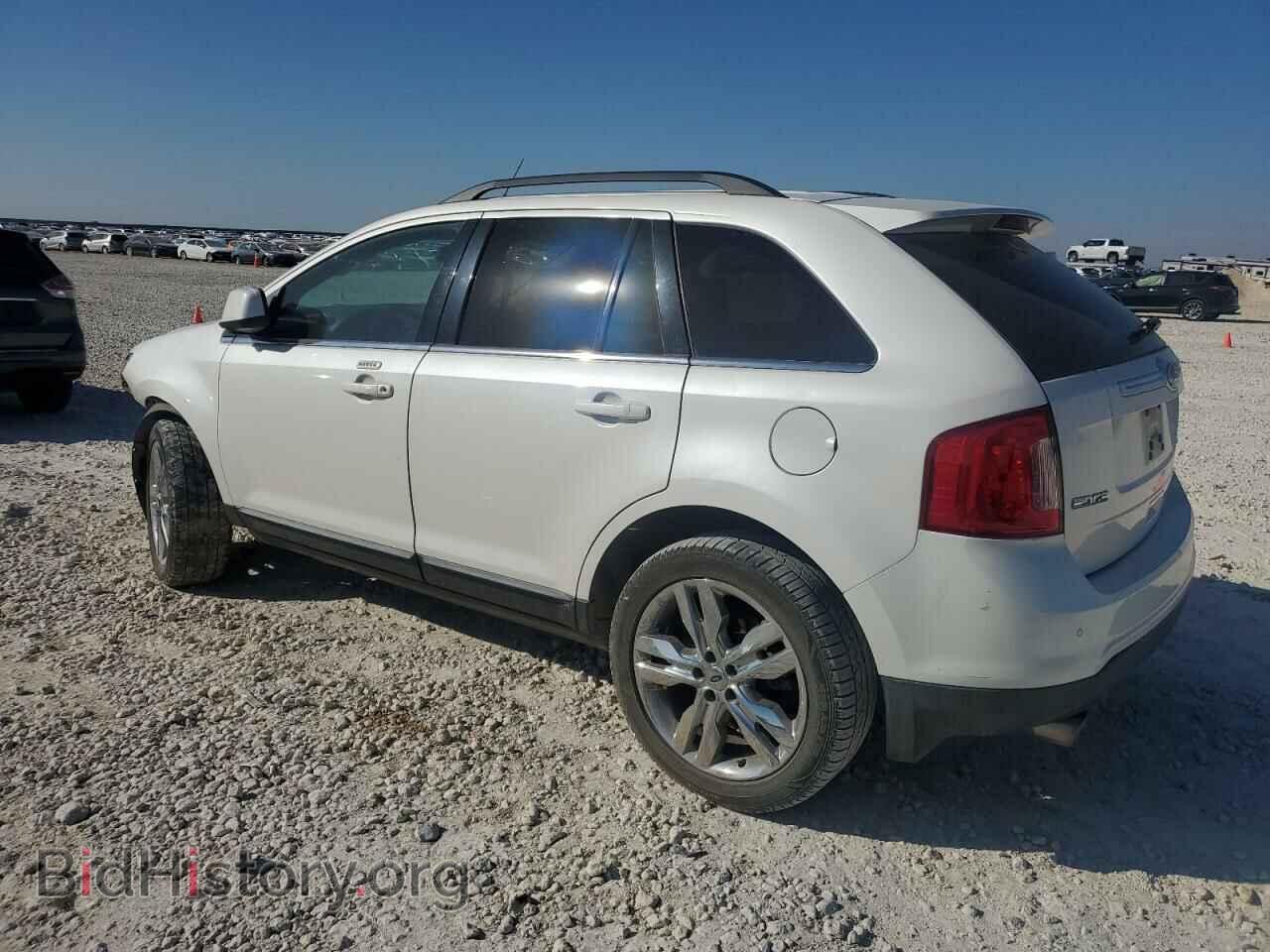 2011 FORD EDGE - VIN: 2FMDK3KC5BBA42651 - Фото 2