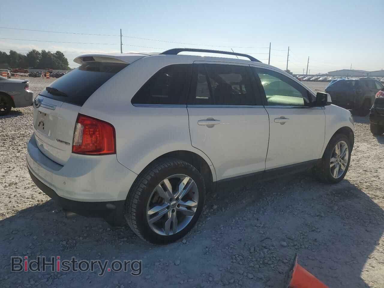 2011 FORD EDGE - VIN: 2FMDK3KC5BBA42651 - Фото 3