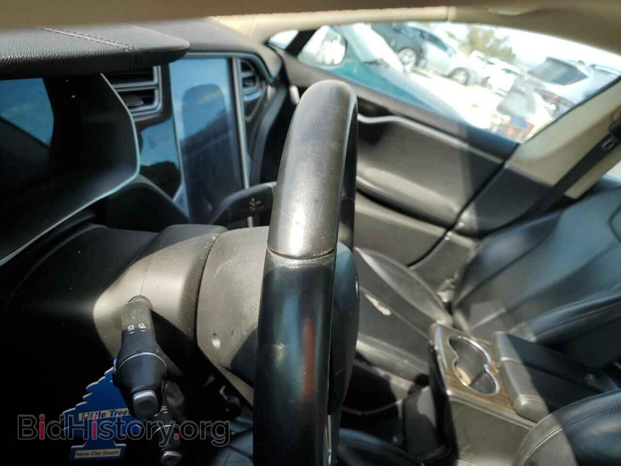 2014 TESLA MODEL S - VIN: 5YJSA1S14EFP66226 - Фото 9