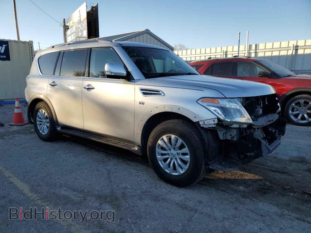 2017 NISSAN ARMADA - VIN: JN8AY2ND7H9008564 - Фото 4