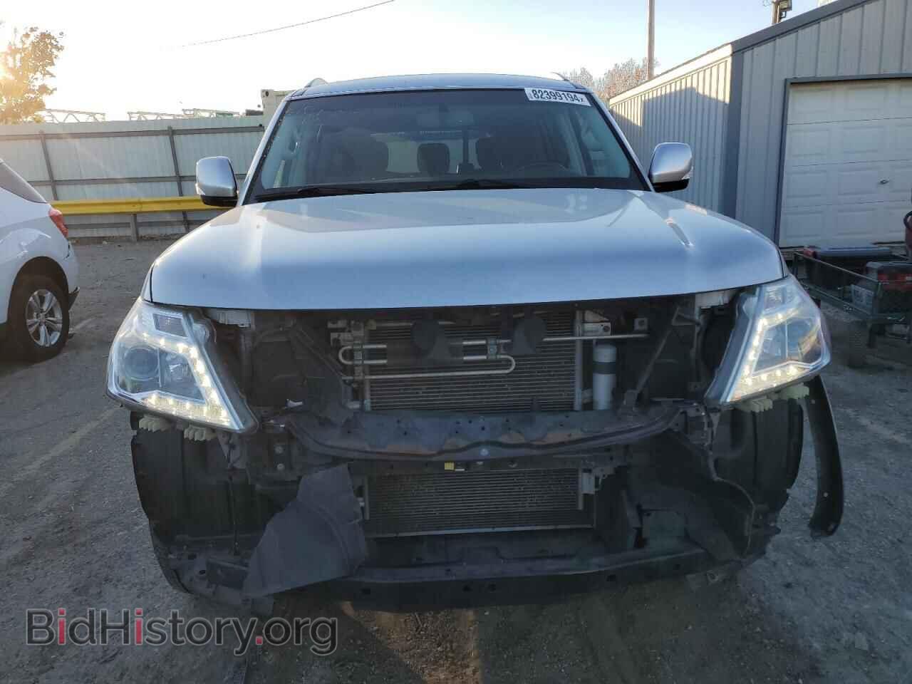 2017 NISSAN ARMADA - VIN: JN8AY2ND7H9008564 - Фото 5