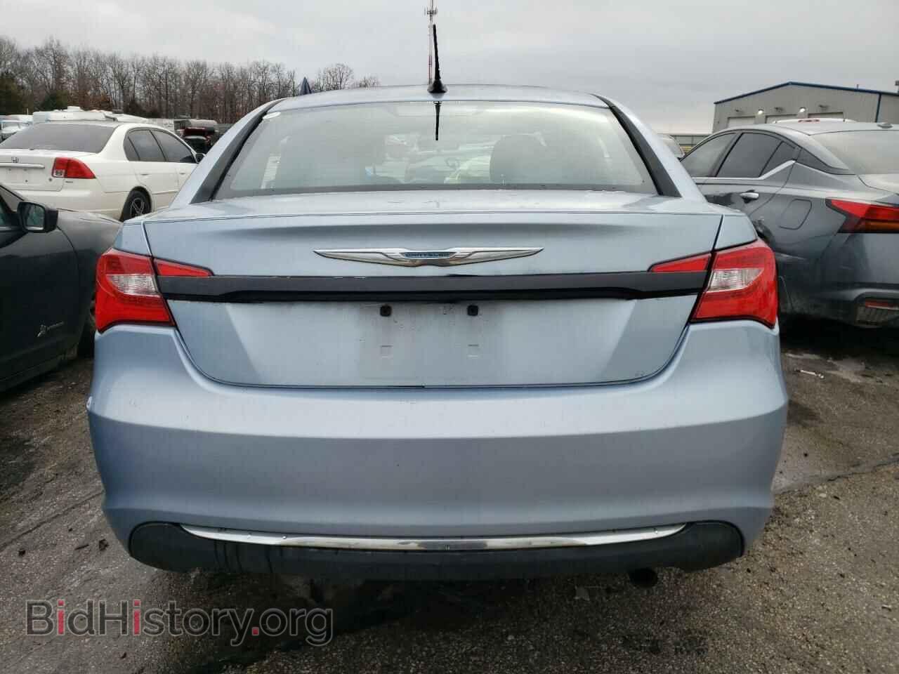 2013 CHRYSLER 200 - VIN: 1C3CCBBB8DN705818 - Фото 6