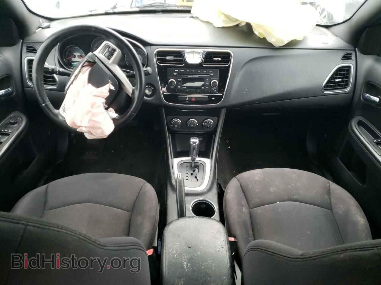 2013 CHRYSLER 200 - VIN: 1C3CCBBB8DN705818 - Фото 8