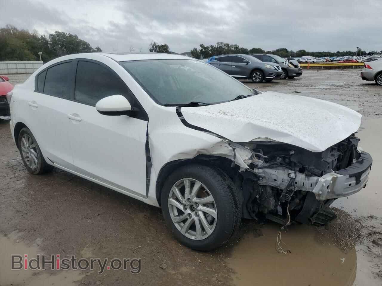 2012 MAZDA 3 - VIN: JM1BL1VG3C1506741 - Фото 4