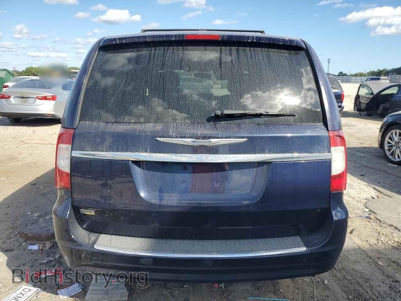 2014 CHRYSLER MINIVAN - VIN: 2C4RC1BG1ER326756 - Фото 6