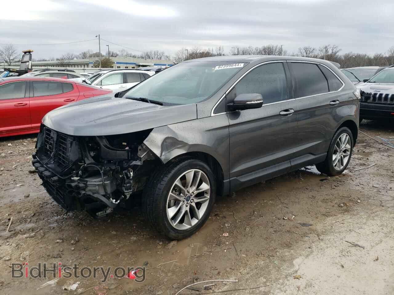 Фотография 2FMPK3K92HBB73000 - FORD EDGE 2017