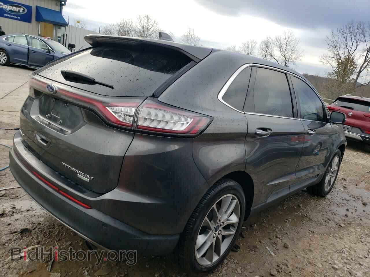 2017 FORD EDGE - VIN: 2FMPK3K92HBB73000 - Photo 3