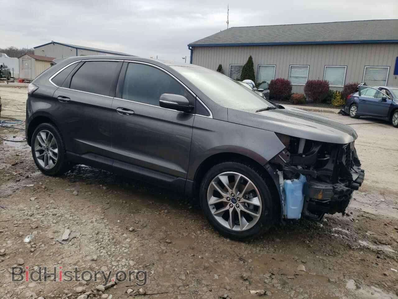 2017 FORD EDGE - VIN: 2FMPK3K92HBB73000 - Photo 4