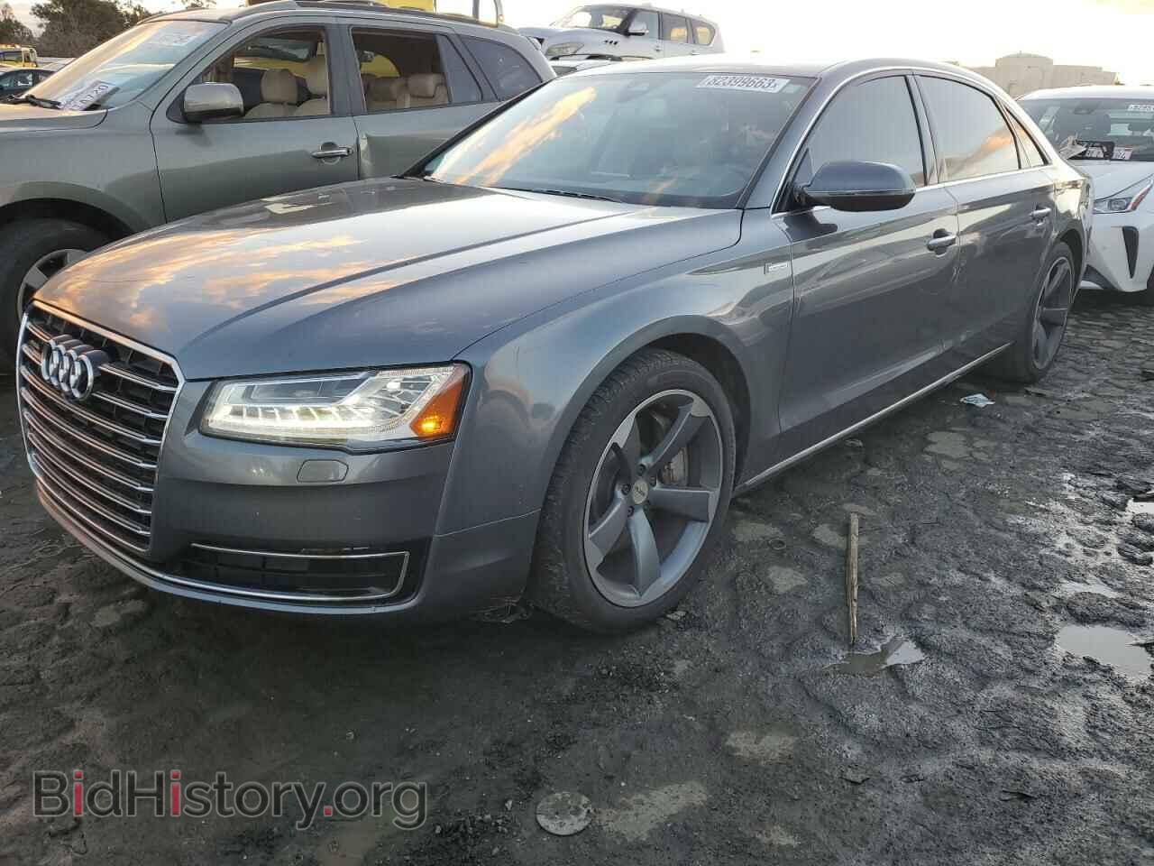 Photo WAU34AFD2GN007253 - AUDI A8 2016