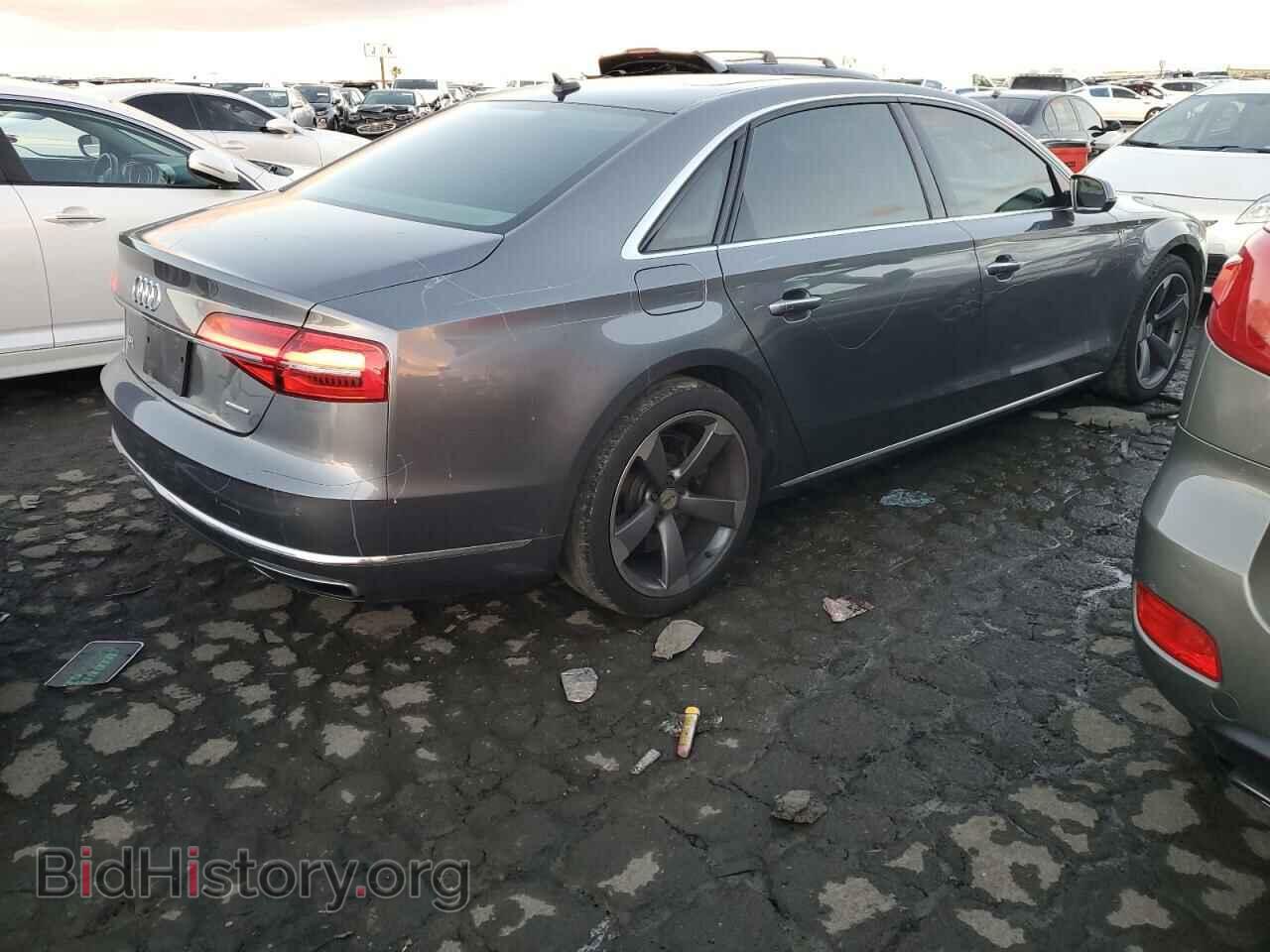 2016 AUDI A8 - VIN: WAU34AFD2GN007253 - Фото 3