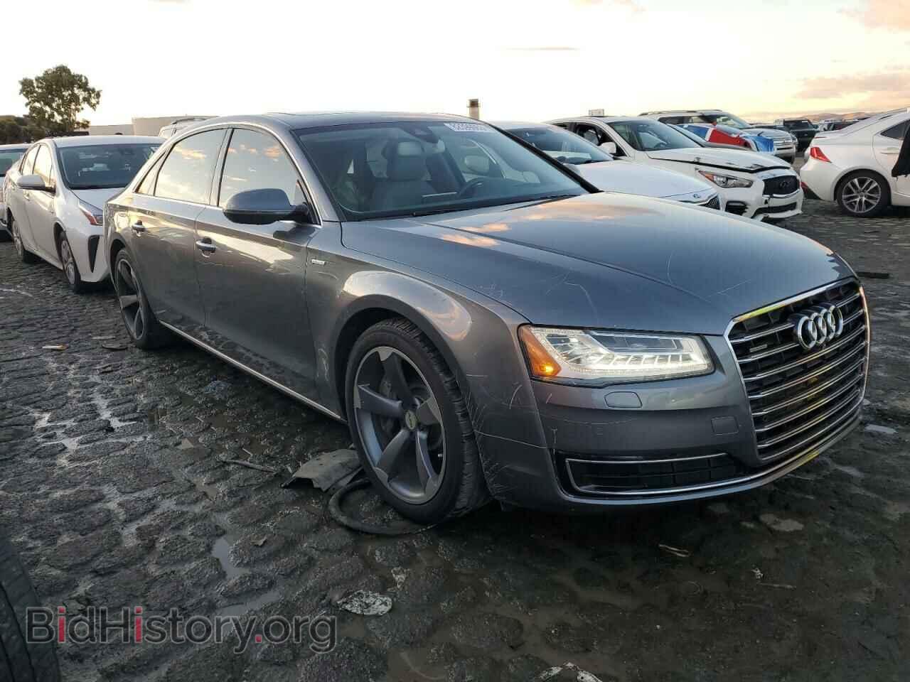 2016 AUDI A8 - VIN: WAU34AFD2GN007253 - Фото 4