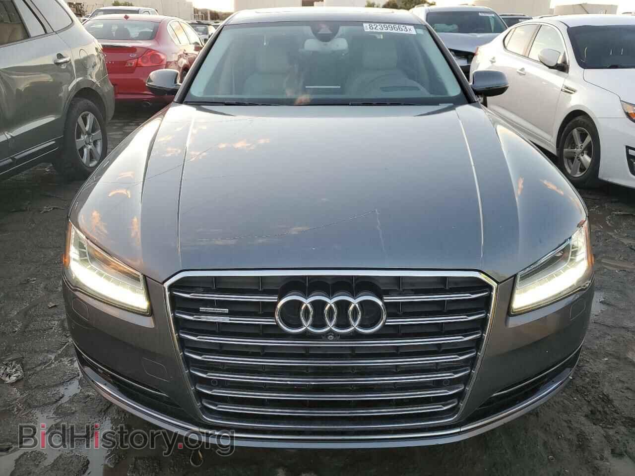 2016 AUDI A8 - VIN: WAU34AFD2GN007253 - Фото 5