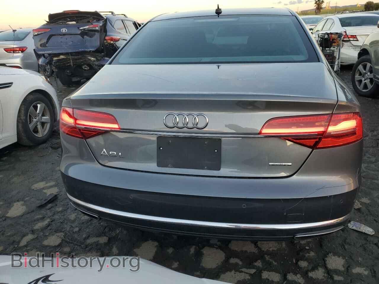 2016 AUDI A8 - VIN: WAU34AFD2GN007253 - Фото 6