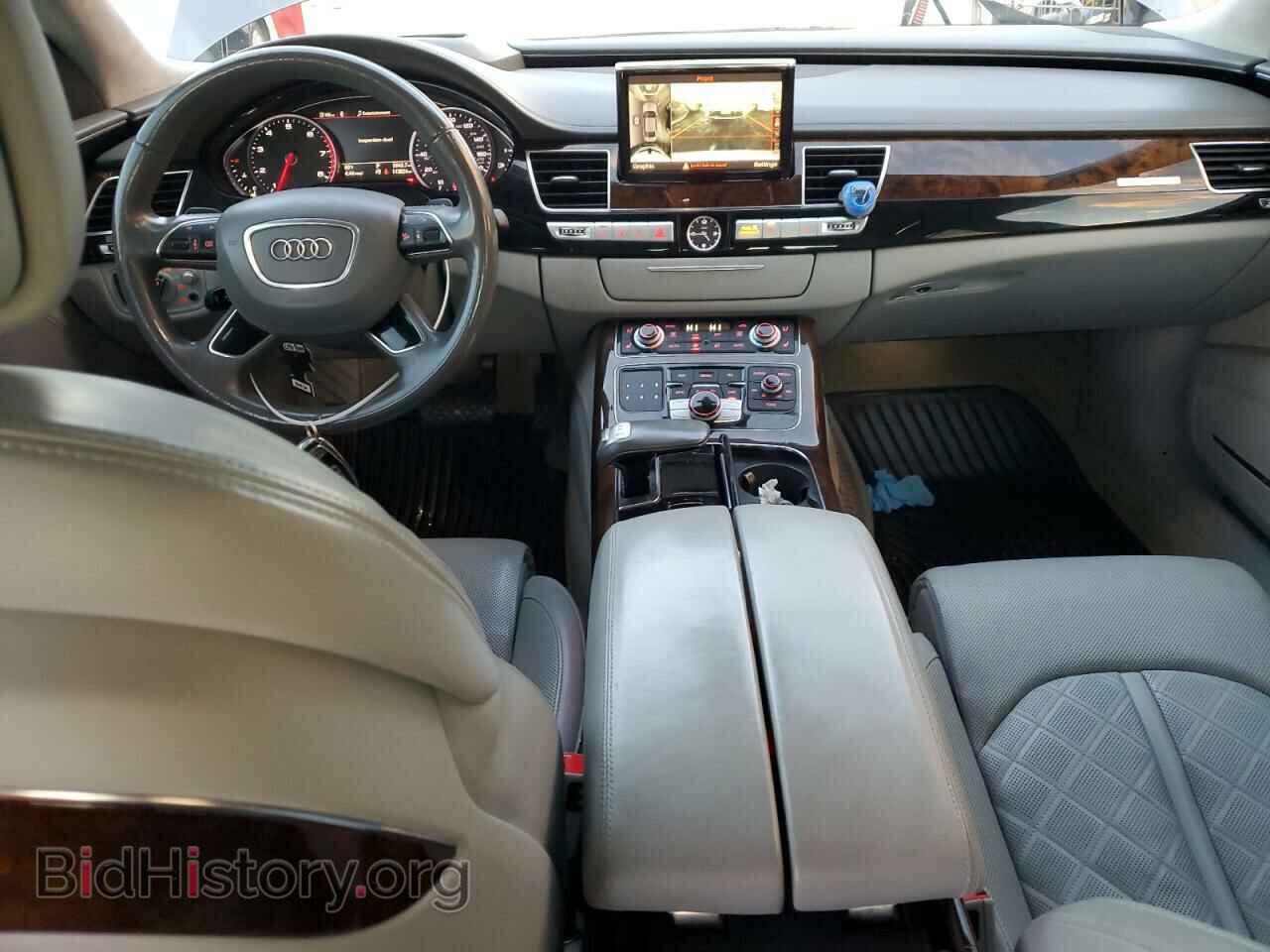 2016 AUDI A8 - VIN: WAU34AFD2GN007253 - Фото 8