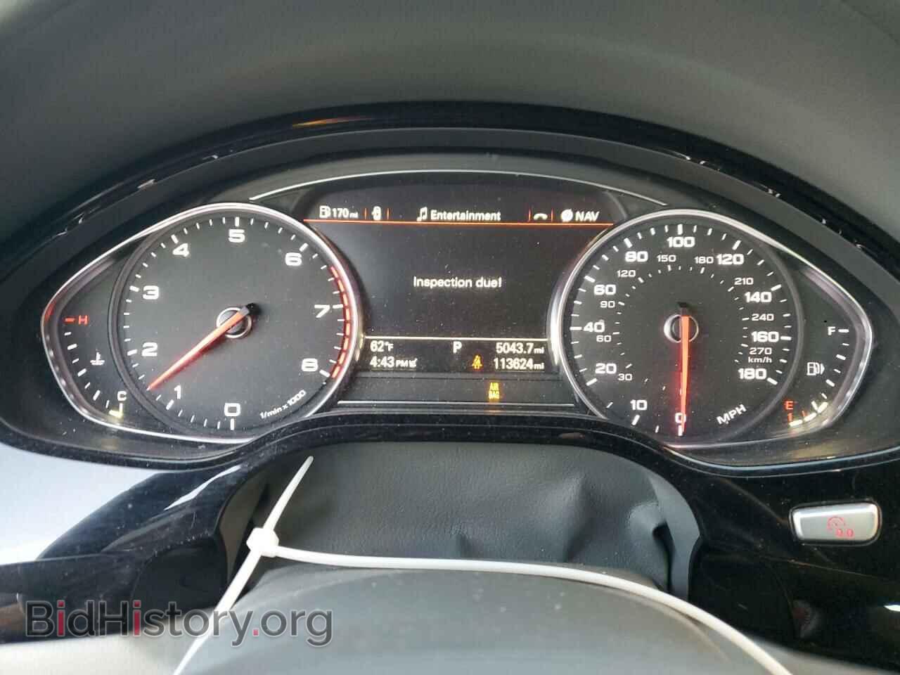 2016 AUDI A8 - VIN: WAU34AFD2GN007253 - Фото 9