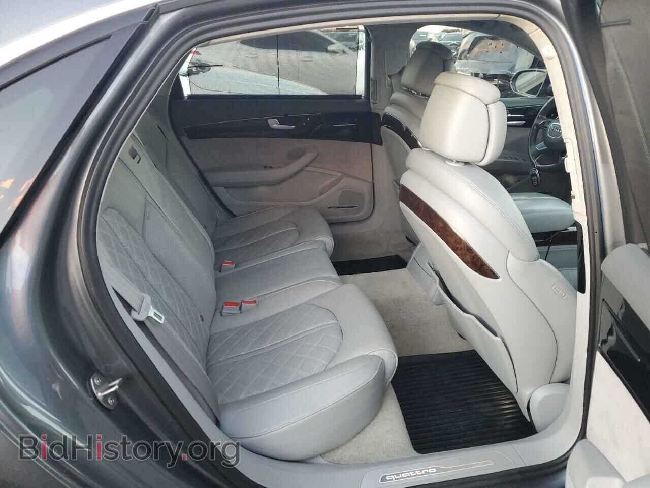 2016 AUDI A8 - VIN: WAU34AFD2GN007253 - Фото 10