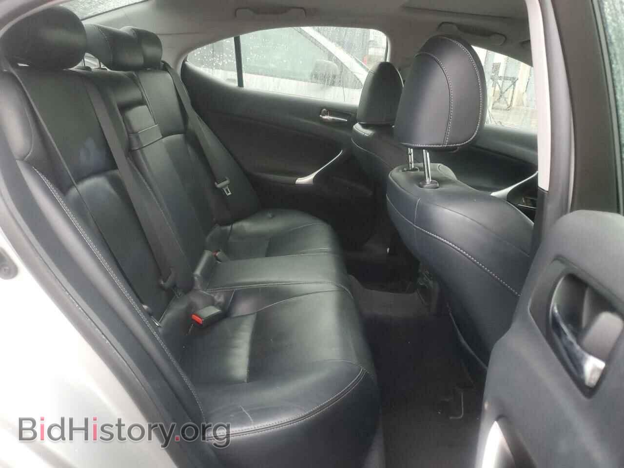 2011 LEXUS IS - VIN: JTHBF5C29B5147892 - Фото 10