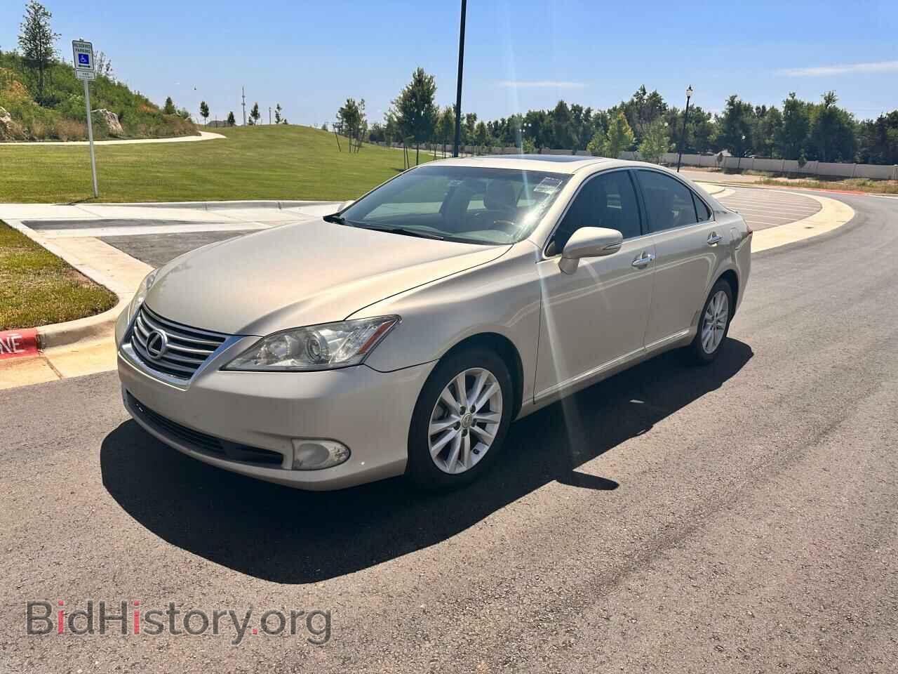 2011 LEXUS ES350 - VIN: JTHBK1EG6B2440244 - Фото 2
