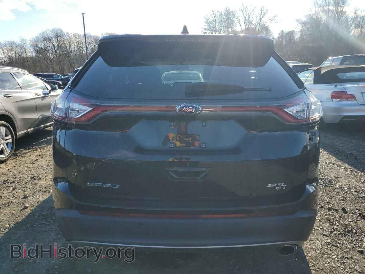 2017 FORD EDGE - VIN: 2FMPK4J86HBC66648 - Photo 6