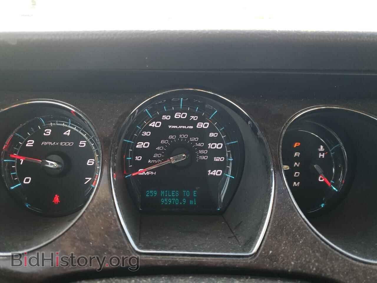 2011 FORD TAURUS - VIN: 1FAHP2EW6BG135541 - Фото 9