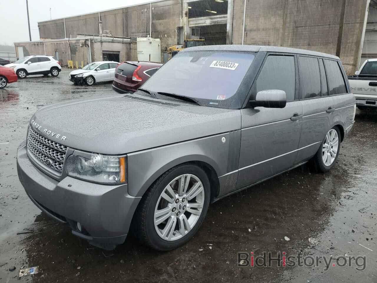 Photo SALMF1D41AA324128 - LAND ROVER RANGEROVER 2010