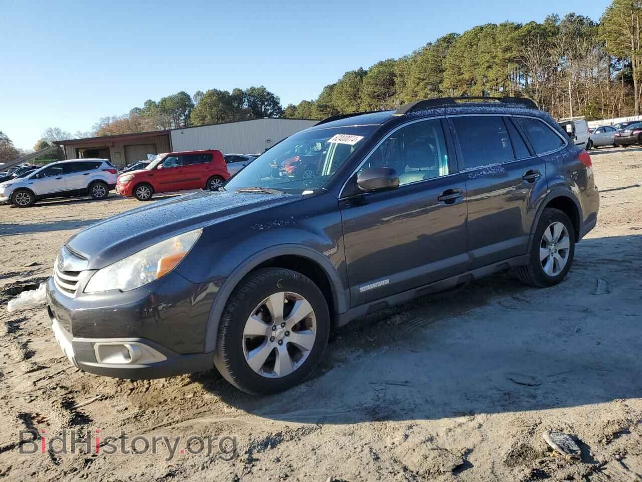 Фотография 4S4BRBKC7B3338297 - SUBARU OUTBACK 2011