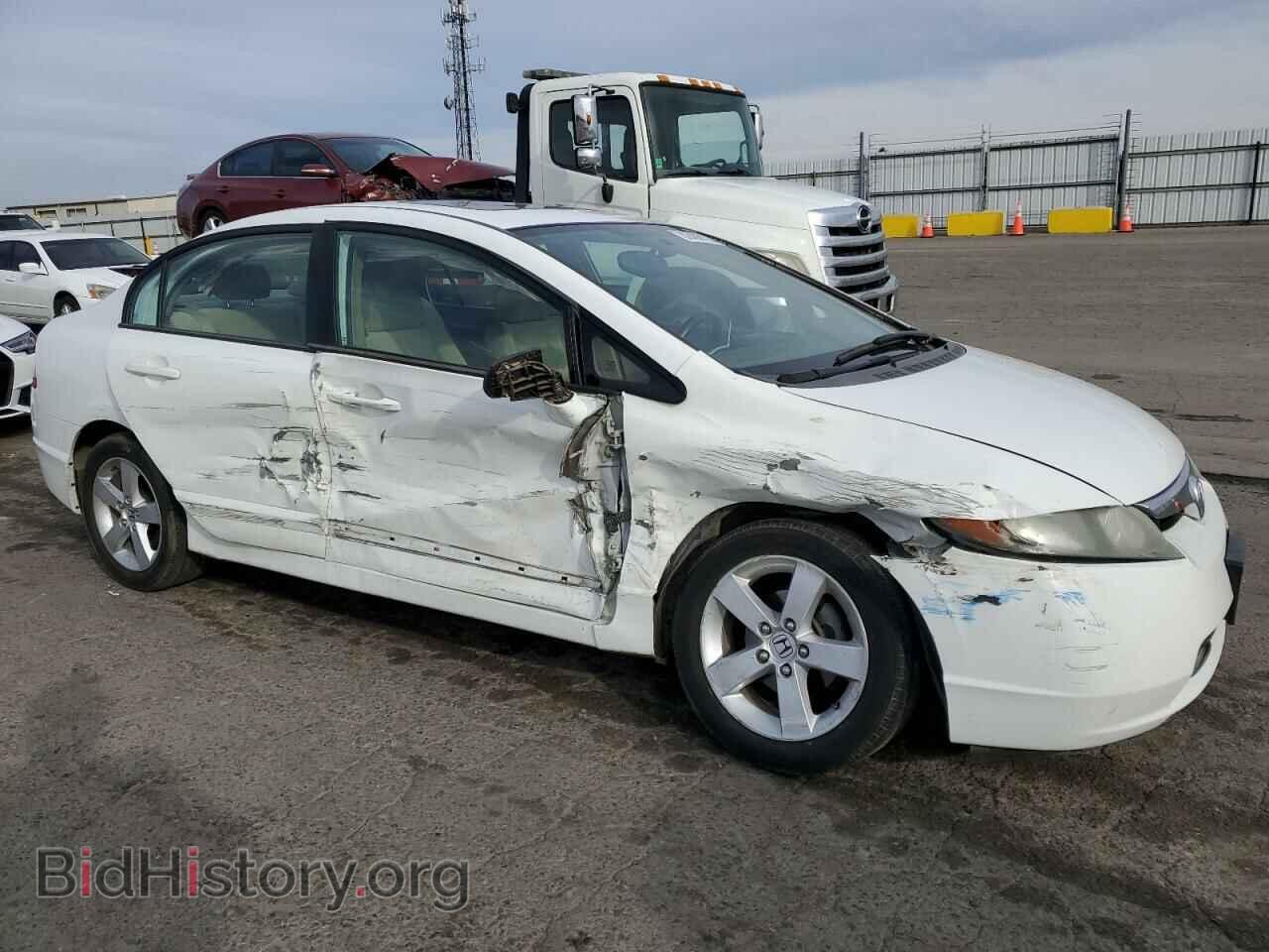 2006 HONDA CIVIC - VIN: 2HGFA16886H508765 - Фото 4