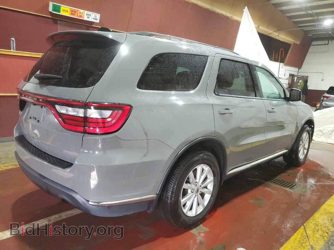 2023 DODGE DURANGO - VIN: 1C4RDHAG1PC635498 - Фото 3