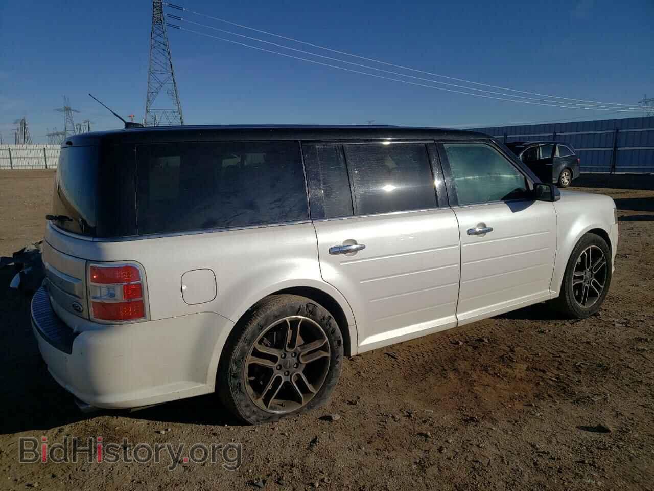 2013 FORD FLEX - VIN: 2FMGK5D83DBD02176 - Фото 3