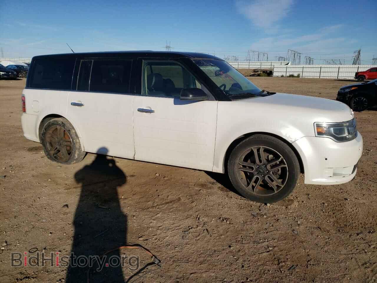 2013 FORD FLEX - VIN: 2FMGK5D83DBD02176 - Фото 4