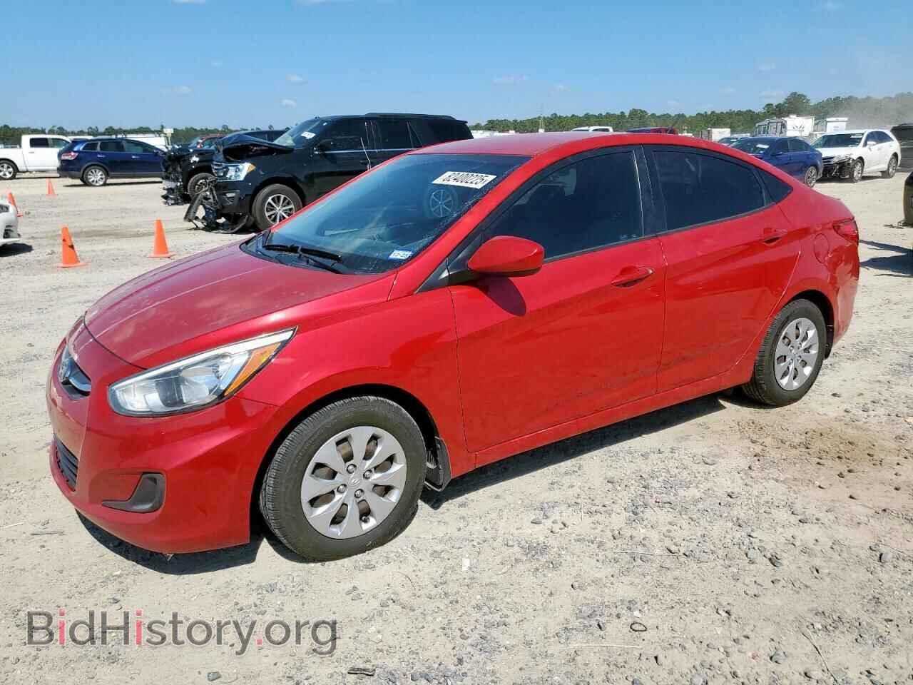 Фотография KMHCT4AEXGU016808 - HYUNDAI ACCENT 2016
