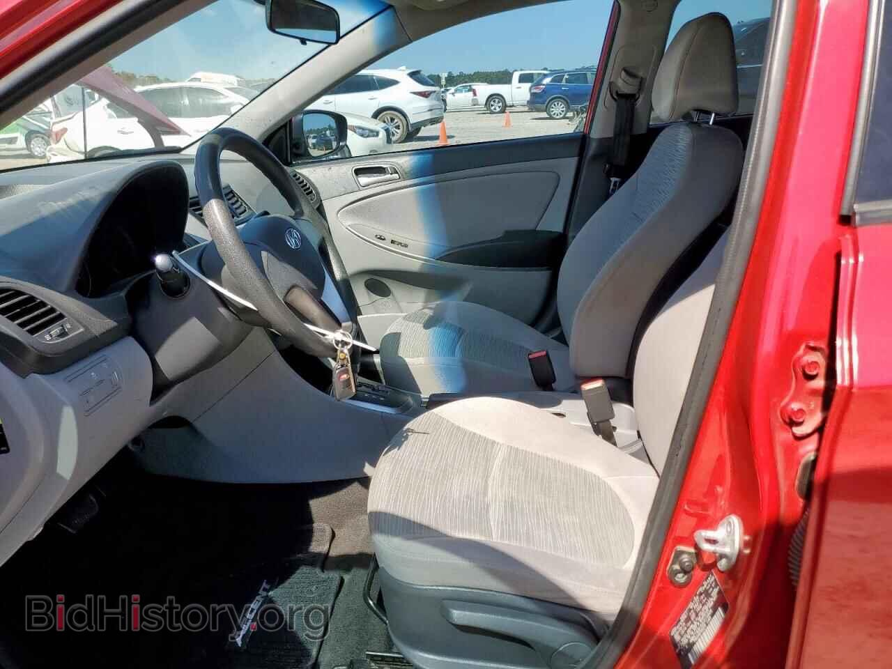 2016 HYUNDAI ACCENT - VIN: KMHCT4AEXGU016808 - Фото 7